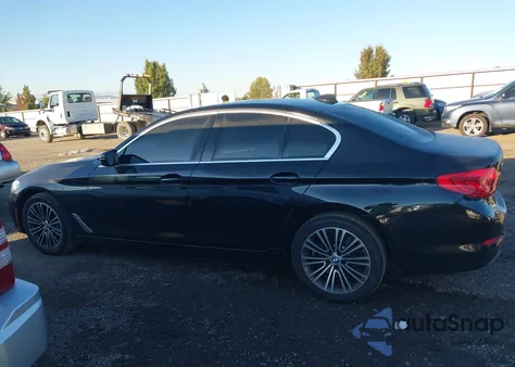 2020 BMW 540I xDrive from USA, damaged, VIN WBAJS3C02LWW66206